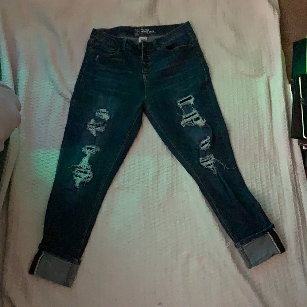 Skinny jeans